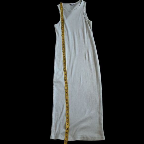 JAMES PERSE Ribbed Tank Bodycon Dress, Size 2 (medium) light Blue, NWOT Display - Picture 11 of 12
